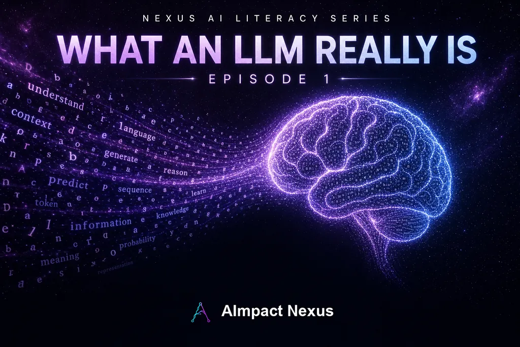Episode 1: What an LLM Really Is