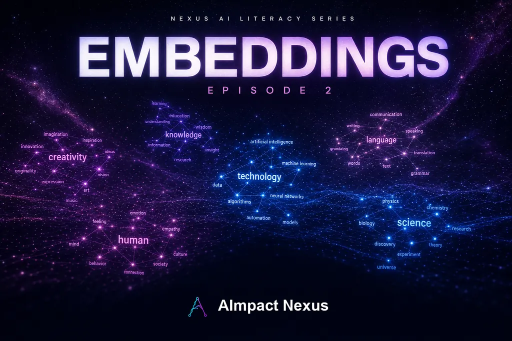Episode 2: Embeddings