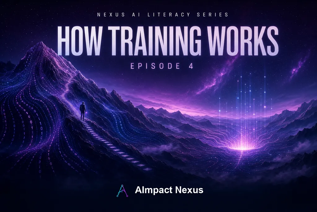 Episode 4: How Training Actually Works