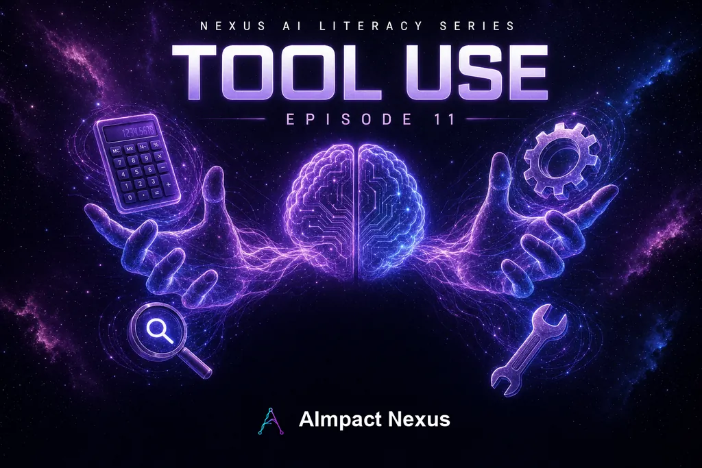 Episode 11: Tool Use