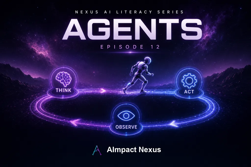 Episode 12: Agents