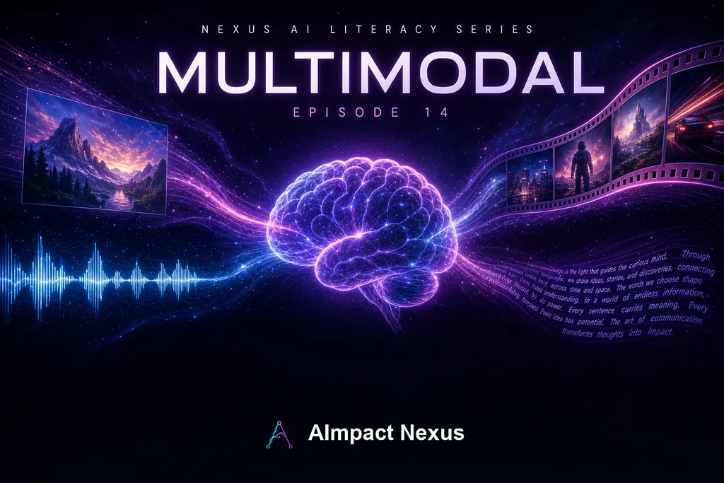 Episode 14: Multimodal
