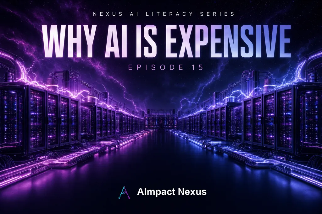 Episode 15: Why AI Is So Expensive