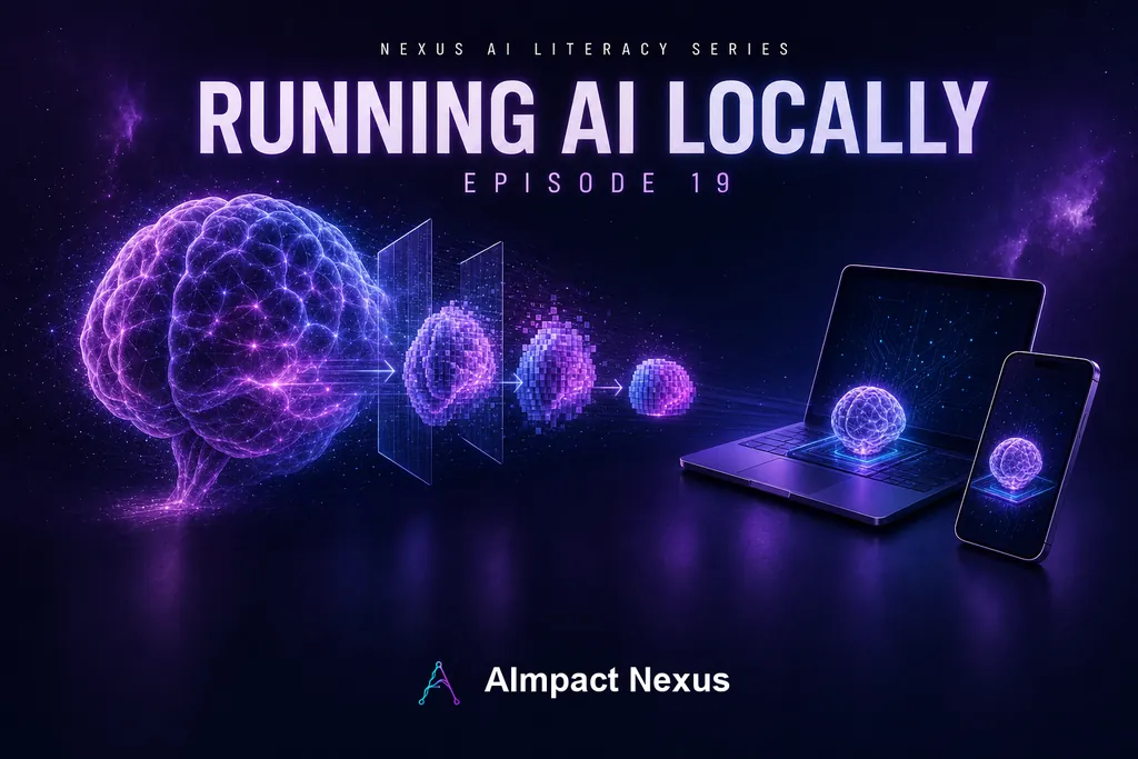 Episode 19: Running AI Locally